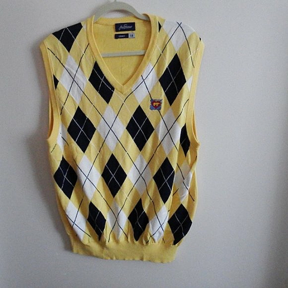 Jack Nicklaus Women's Golf Sweater Vest  L